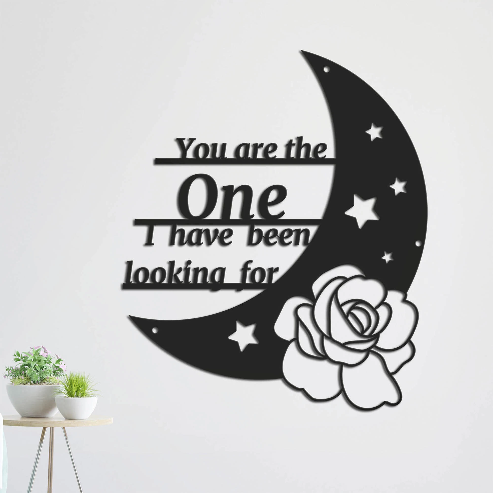 I Love You To The Moon and Back Wall Art