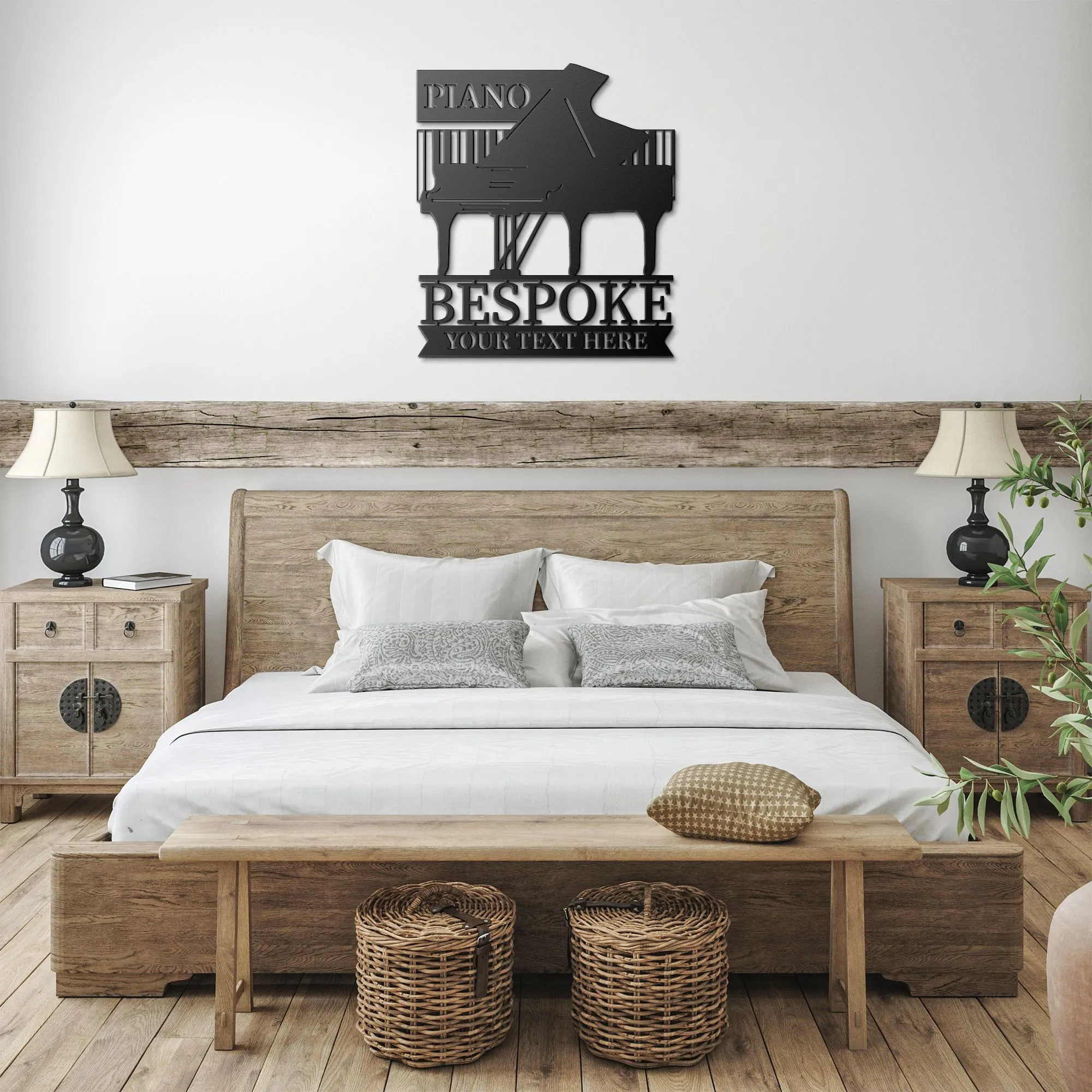 Piano Home Decor