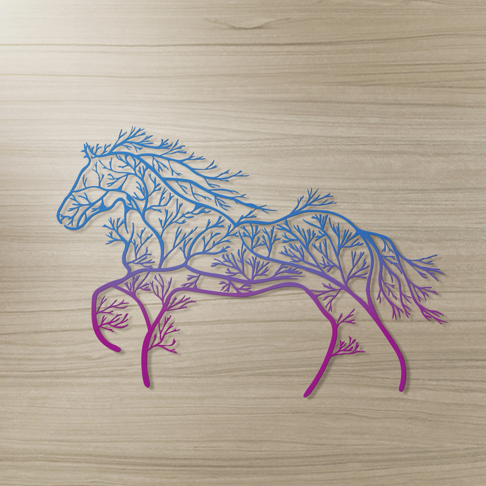 Metal Horse Art