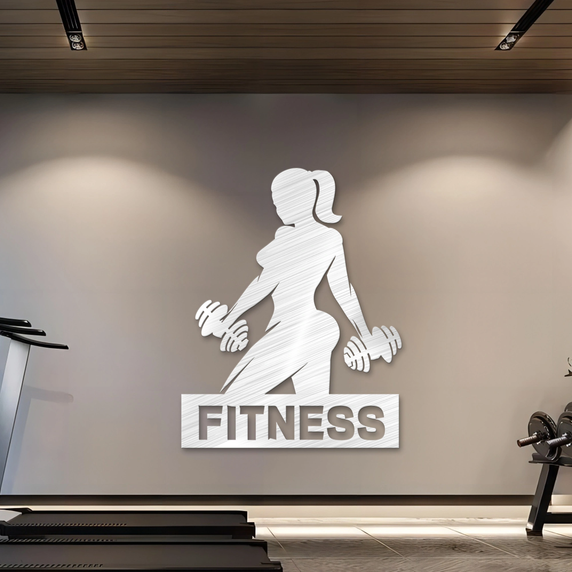 Fitness Home Gym Decor