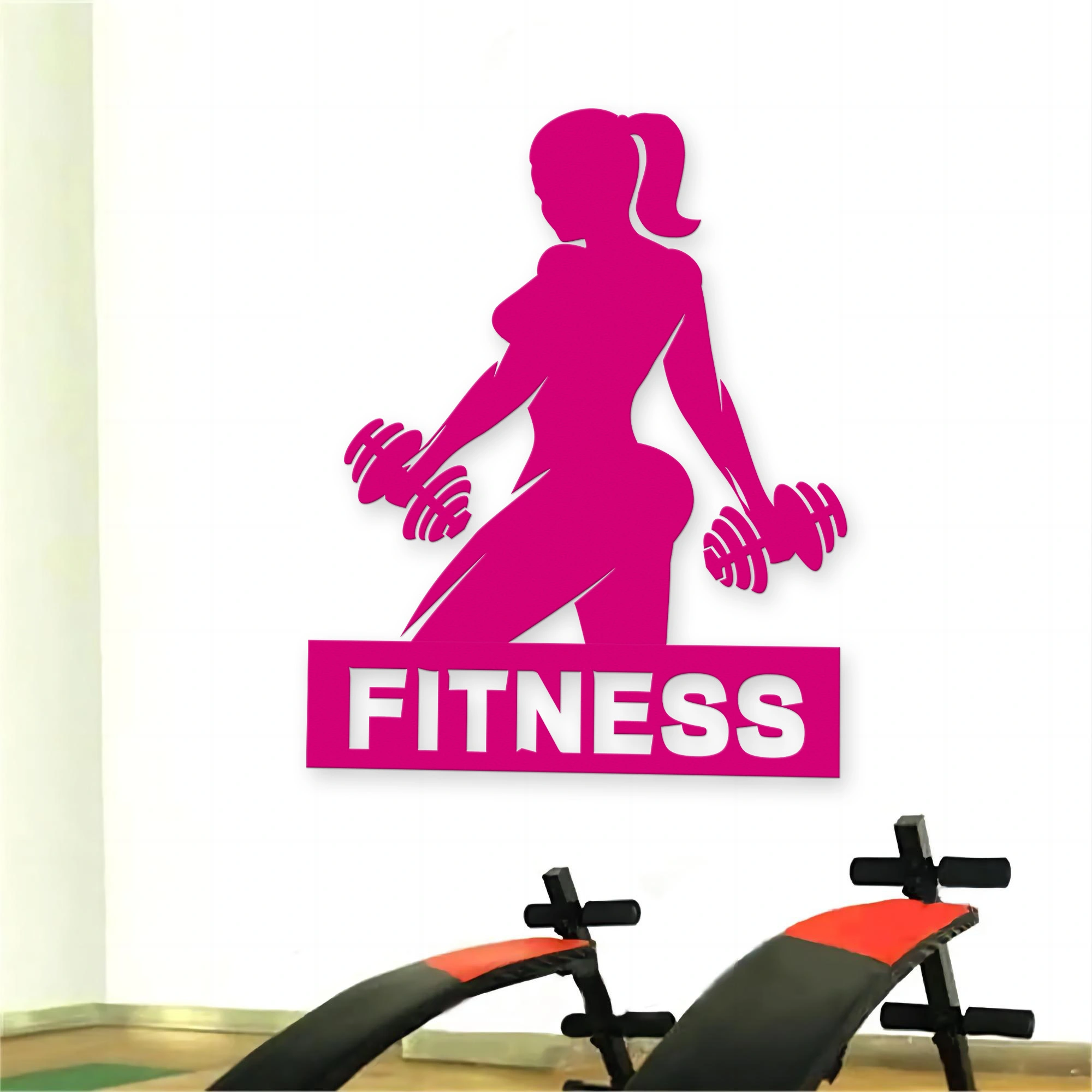 Fitness Home Gym Decor