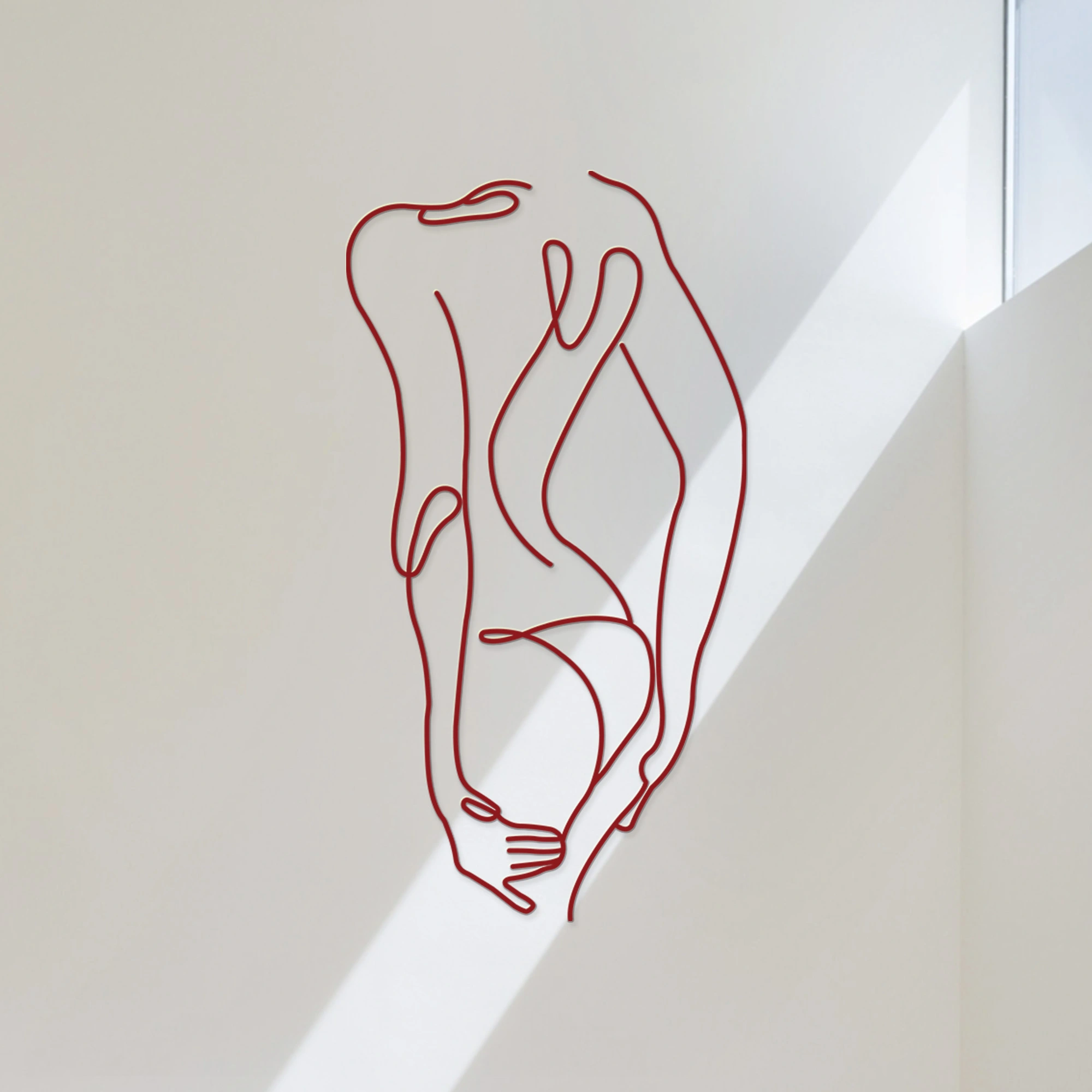 Nude female wall art