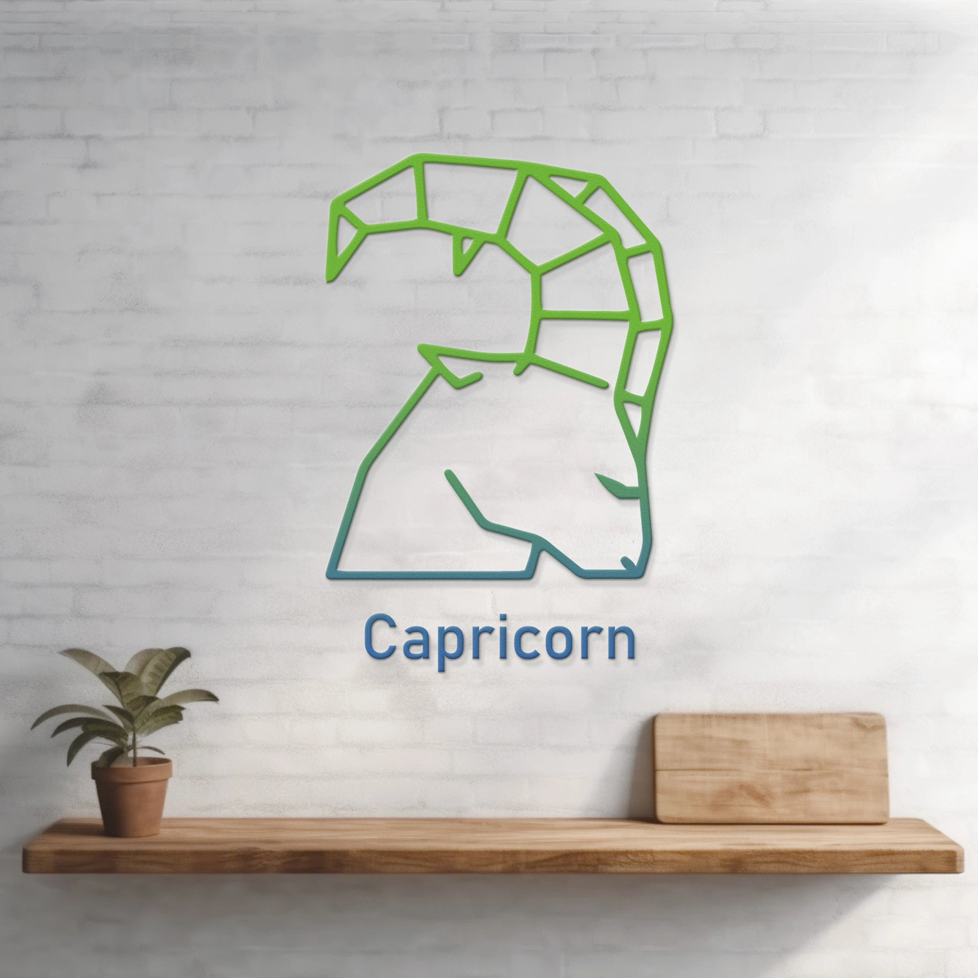 Capricorn Wall Decor