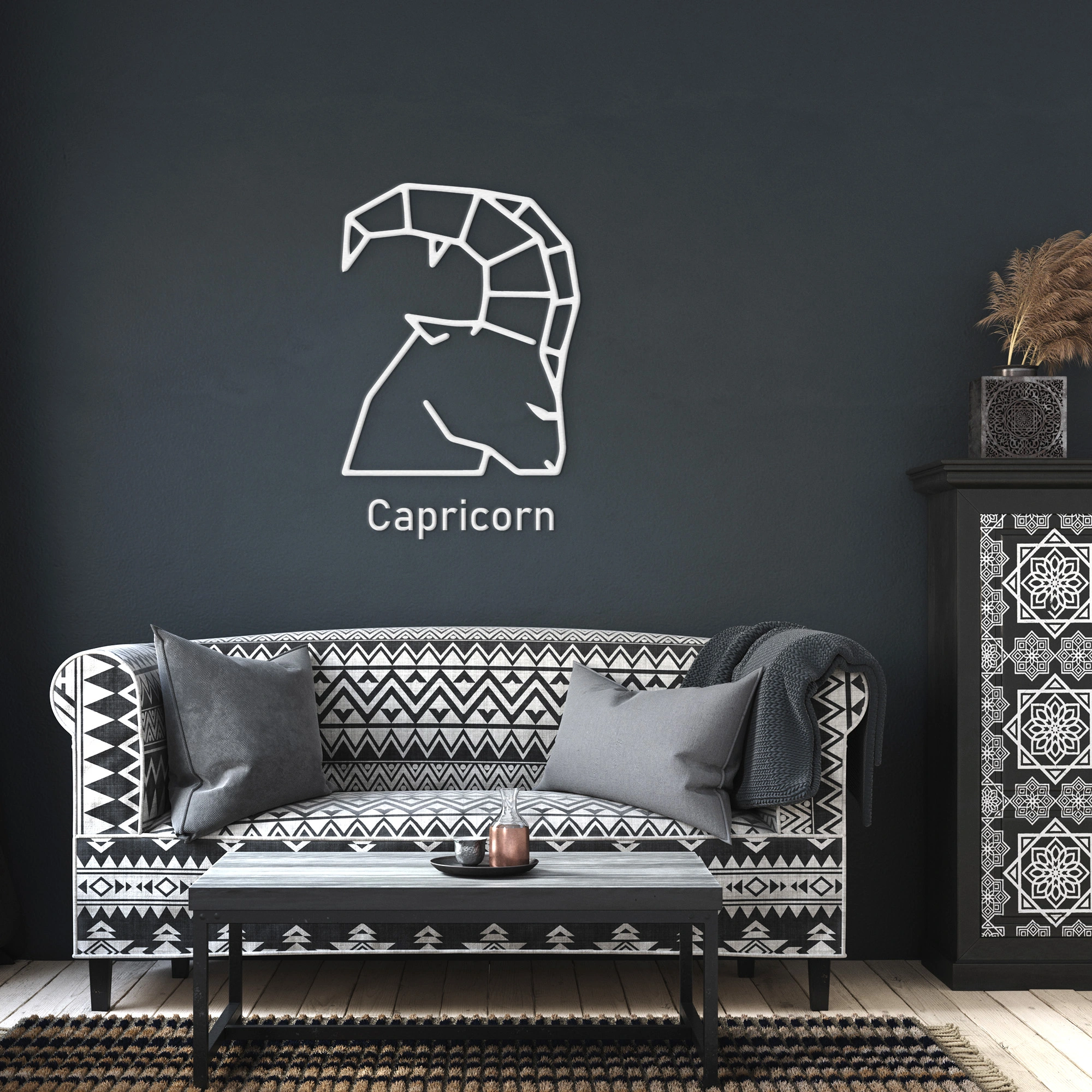 Capricorn Wall Decor