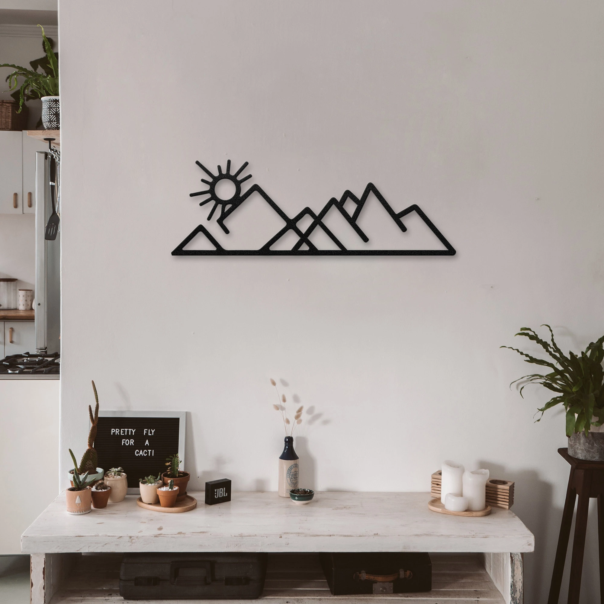 Minimalist Mountain Wall Art