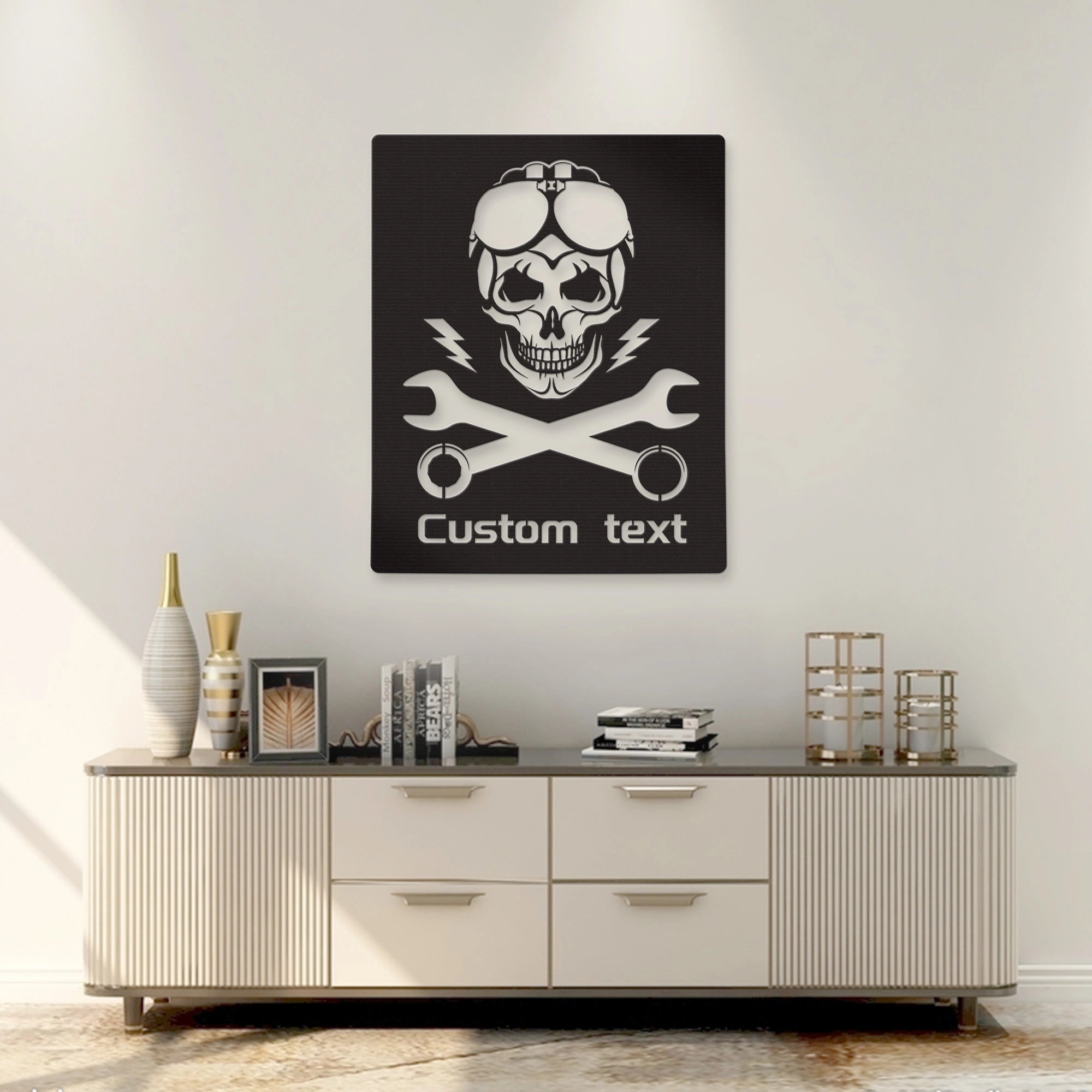 Metal Wall Art With