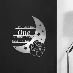 I Love You To The Moon and Back Wall Art