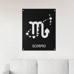 Personalized Scorpio Zodiac Sign