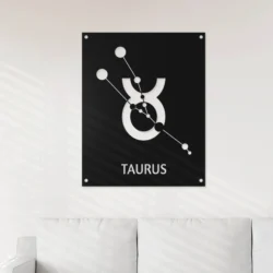 Personalized Taurus Zodiac Sign