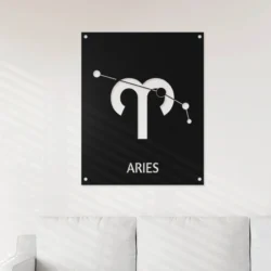 Personalized Aries Zodiac Sign