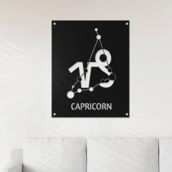 Personalized Capricorn Zodiac Sign