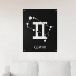 Personalized Gemini Zodiac Sign