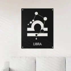 Personalized Libra Zodiac Sign