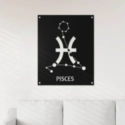 Personalized Pisces Zodiac Sign