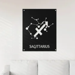 Personalized Sagittarius Zodiac Sign