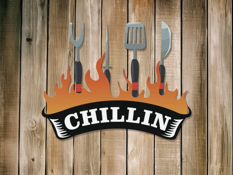 Personalized BBQ Sign