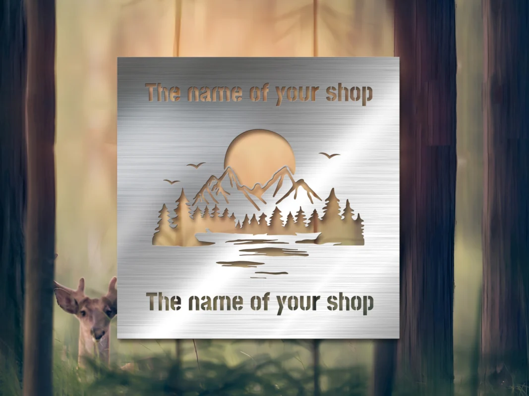 Forest Metal Art – GiftsGuides