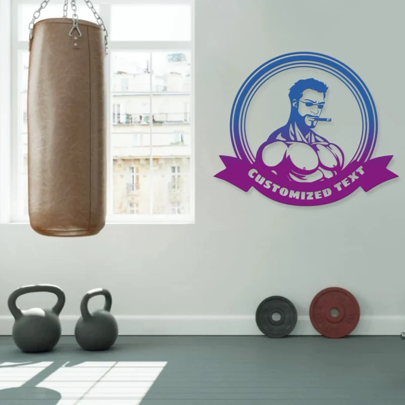 Home Gym Wall Art