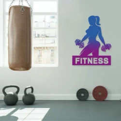 Fitness Home Gym Decor