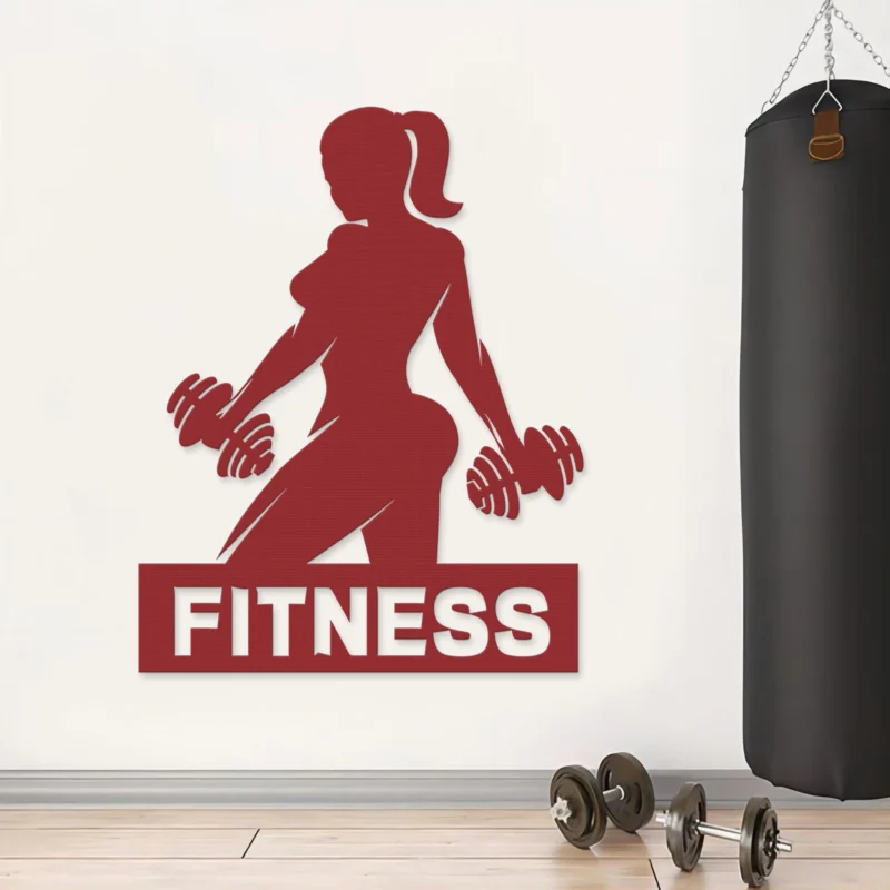 Fitness Home Gym Decor