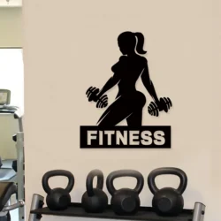 Fitness Home Gym Decor