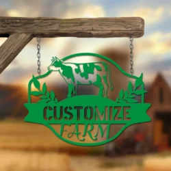 Personalized Farm Name Sign