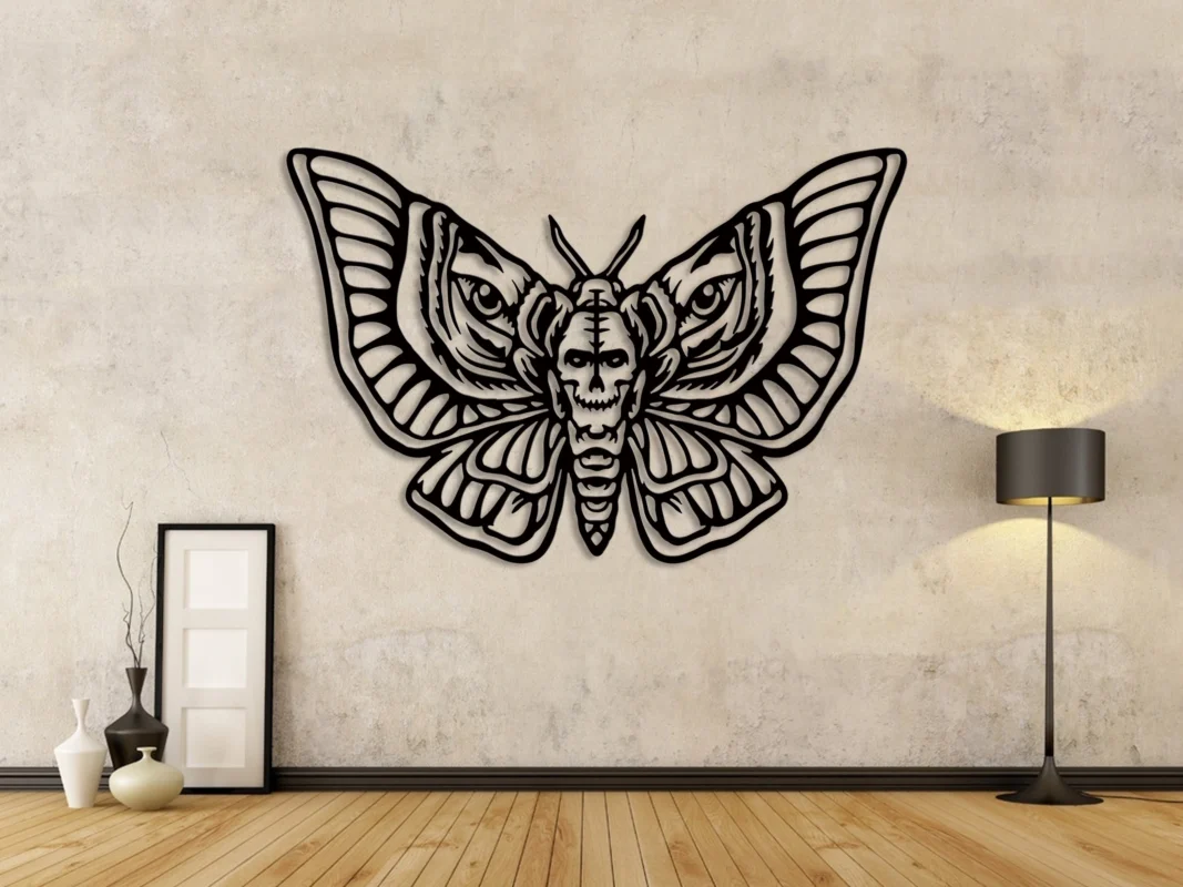 Deaths Head Moth Art – GiftsGuides