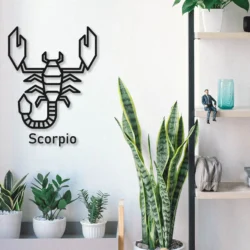 Scorpio Wall Art Decor