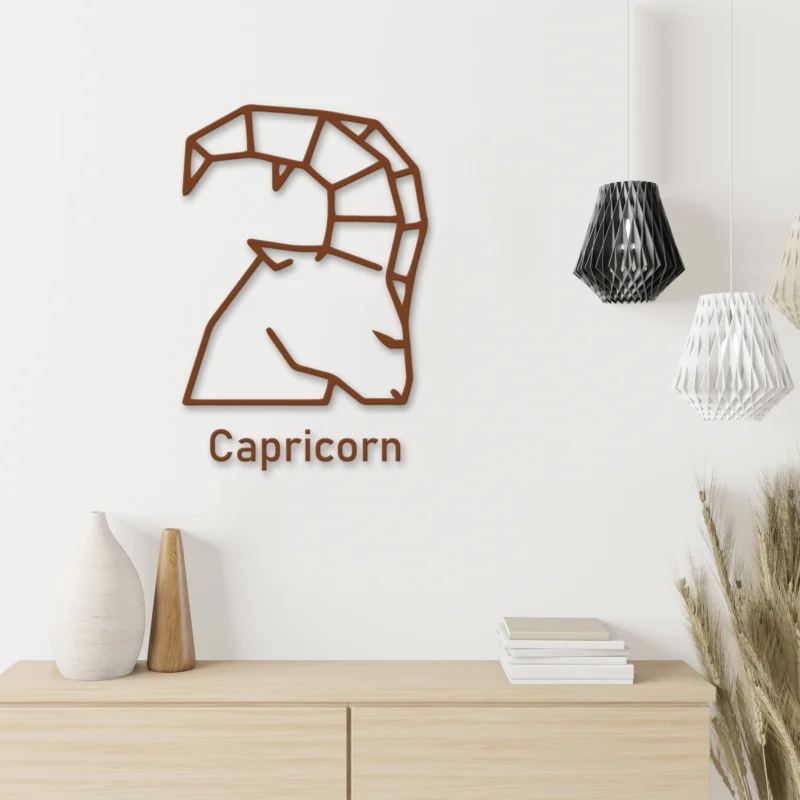 Capricorn Wall Decor