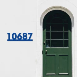 Address Number Sign