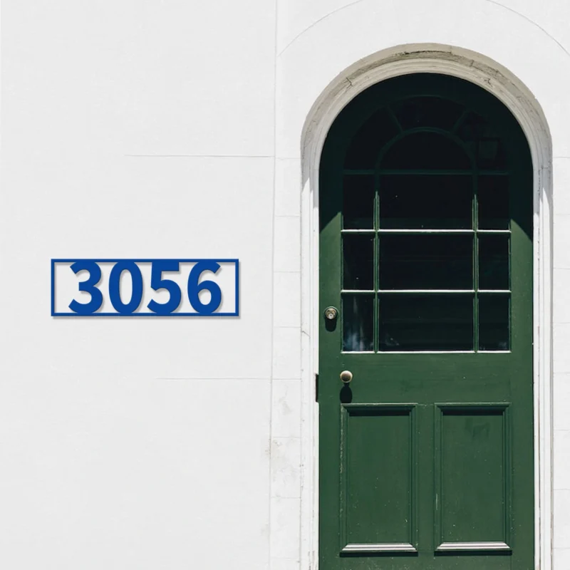 Address Number Sign
