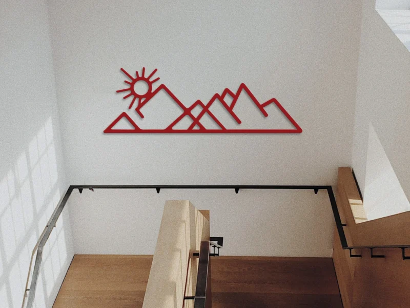 Mountain Wall Art,