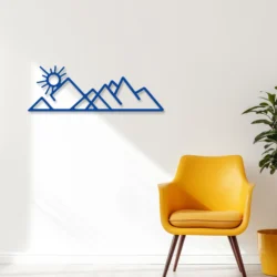 Minimalist Mountain Wall Art