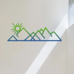 Minimalist Mountain Wall Art