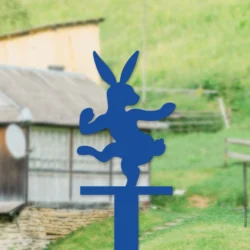 Custom Bunny Garden Sign