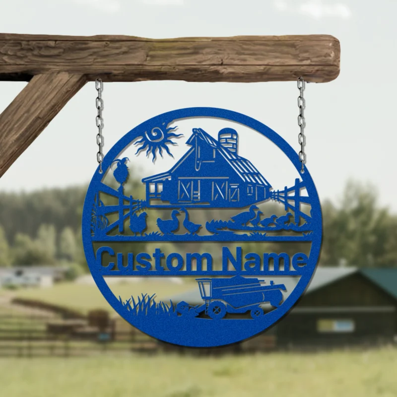 Custom Ranch Sign