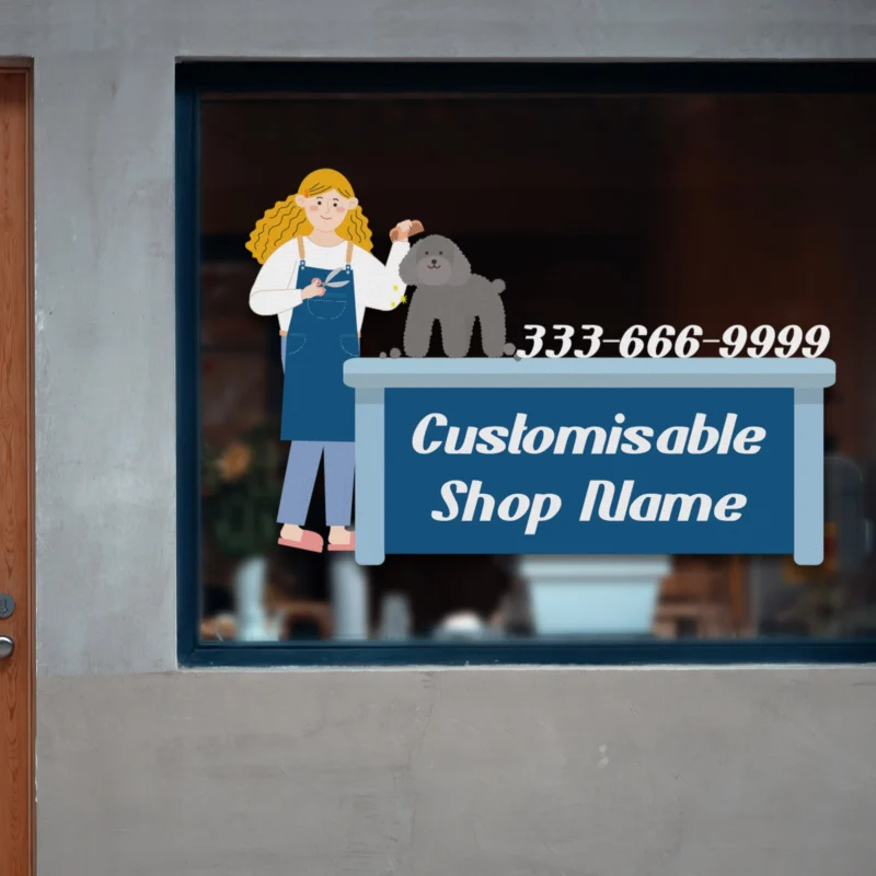 Curated visual reference: Picture Idea: Custom Dog Grooming