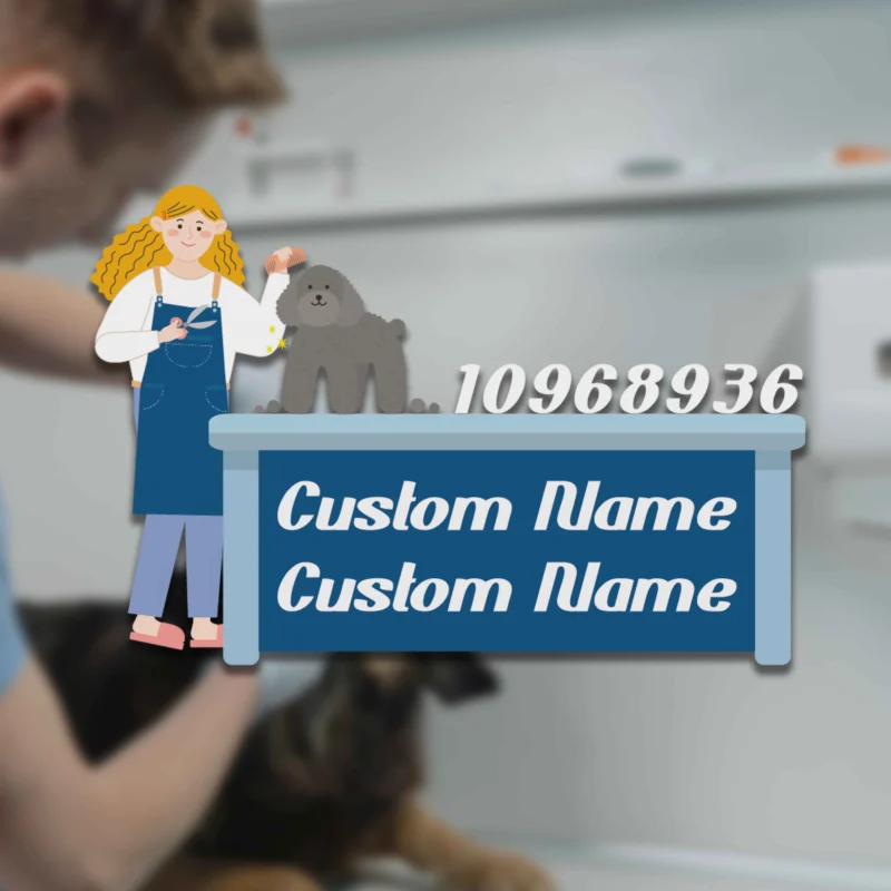 Visual Reference: Custom Dog Grooming