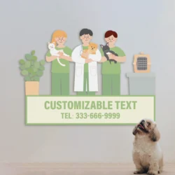 Personalized Groomer Name Sign