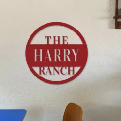 Ranch sign