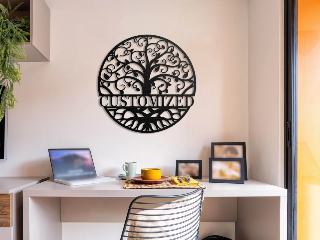 Personalized Tree of Life with Last Name and Established Date – GiftsGuides